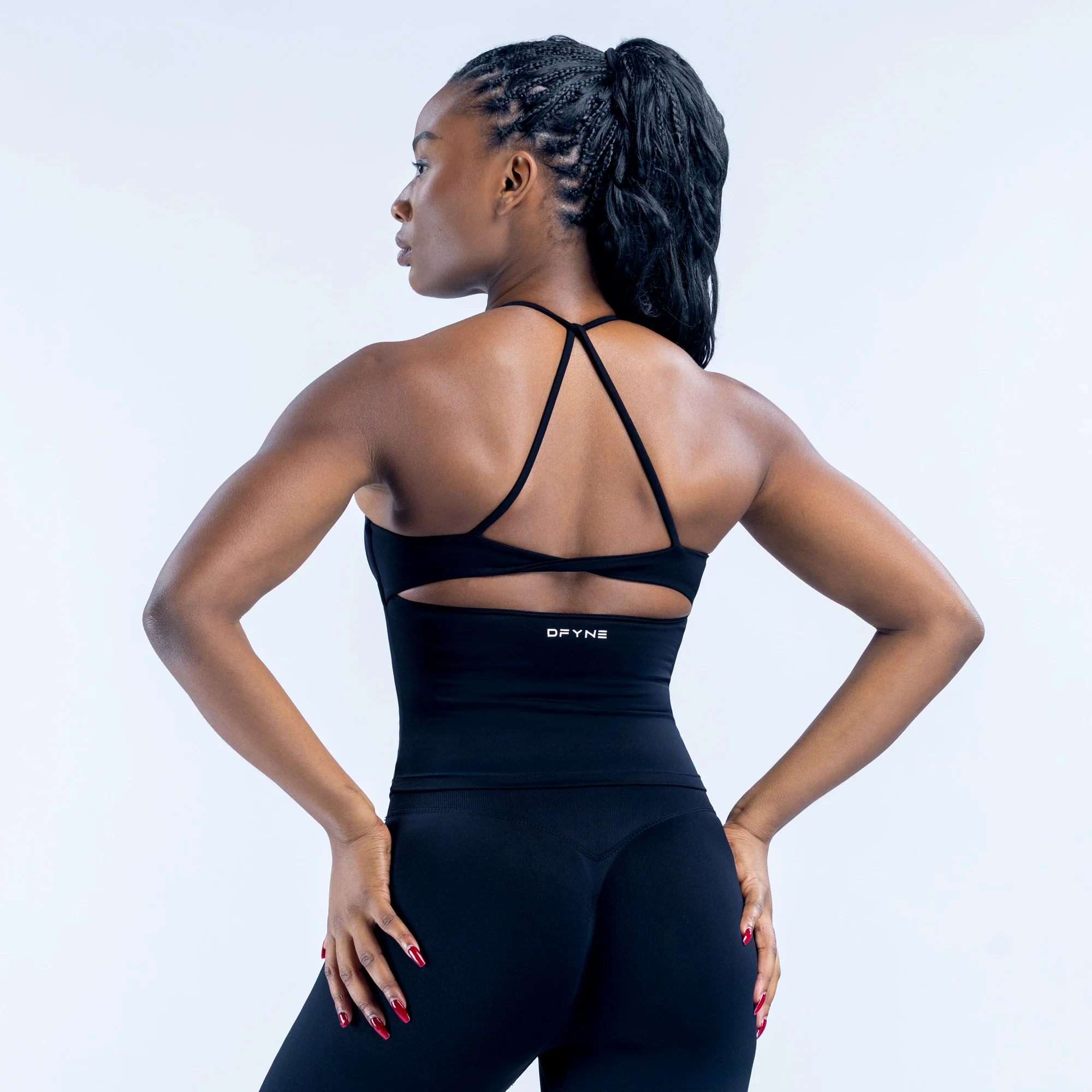 Dynamic Twist Back Top - Image 2