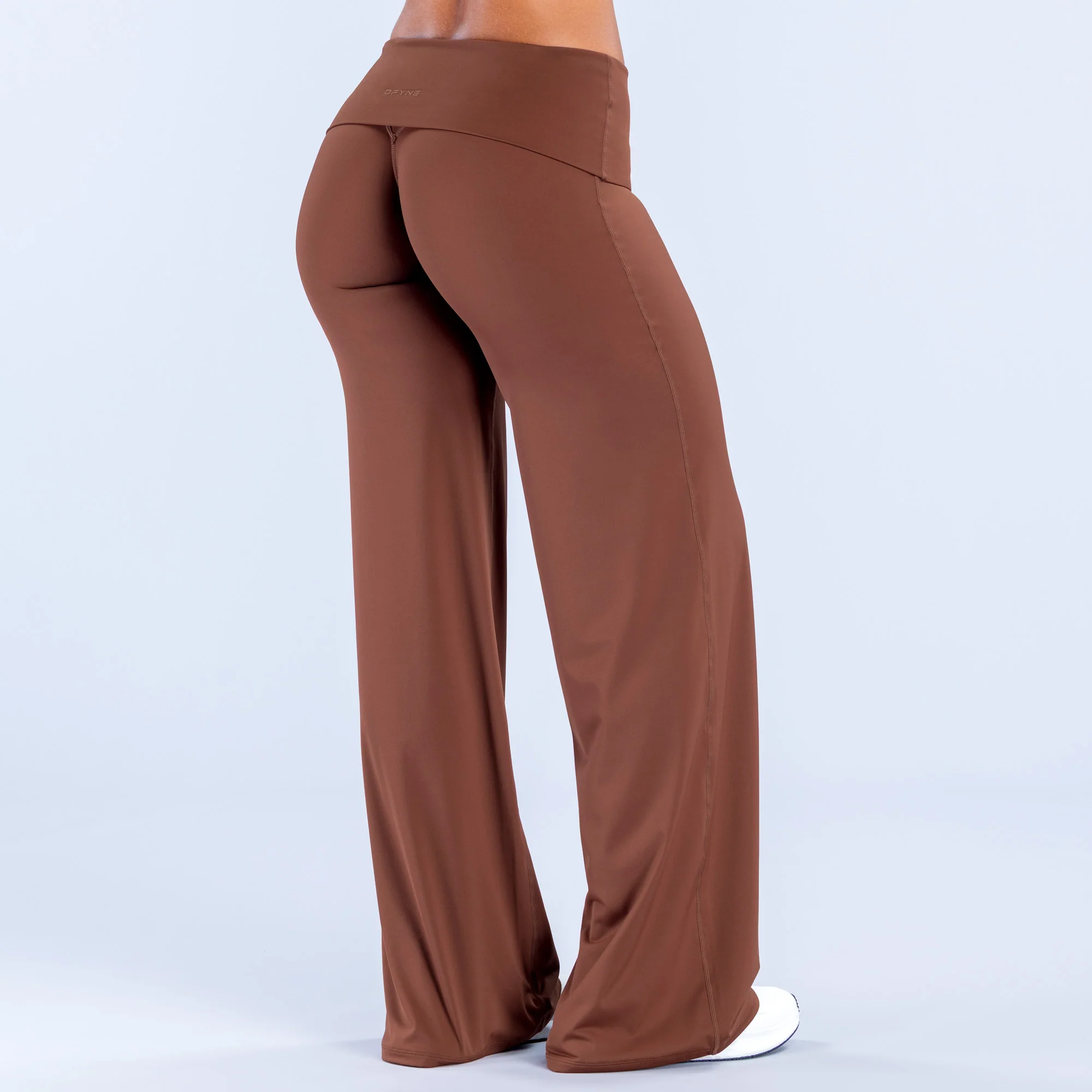 Sav Fold Over Wide Leg Pants - Image 2