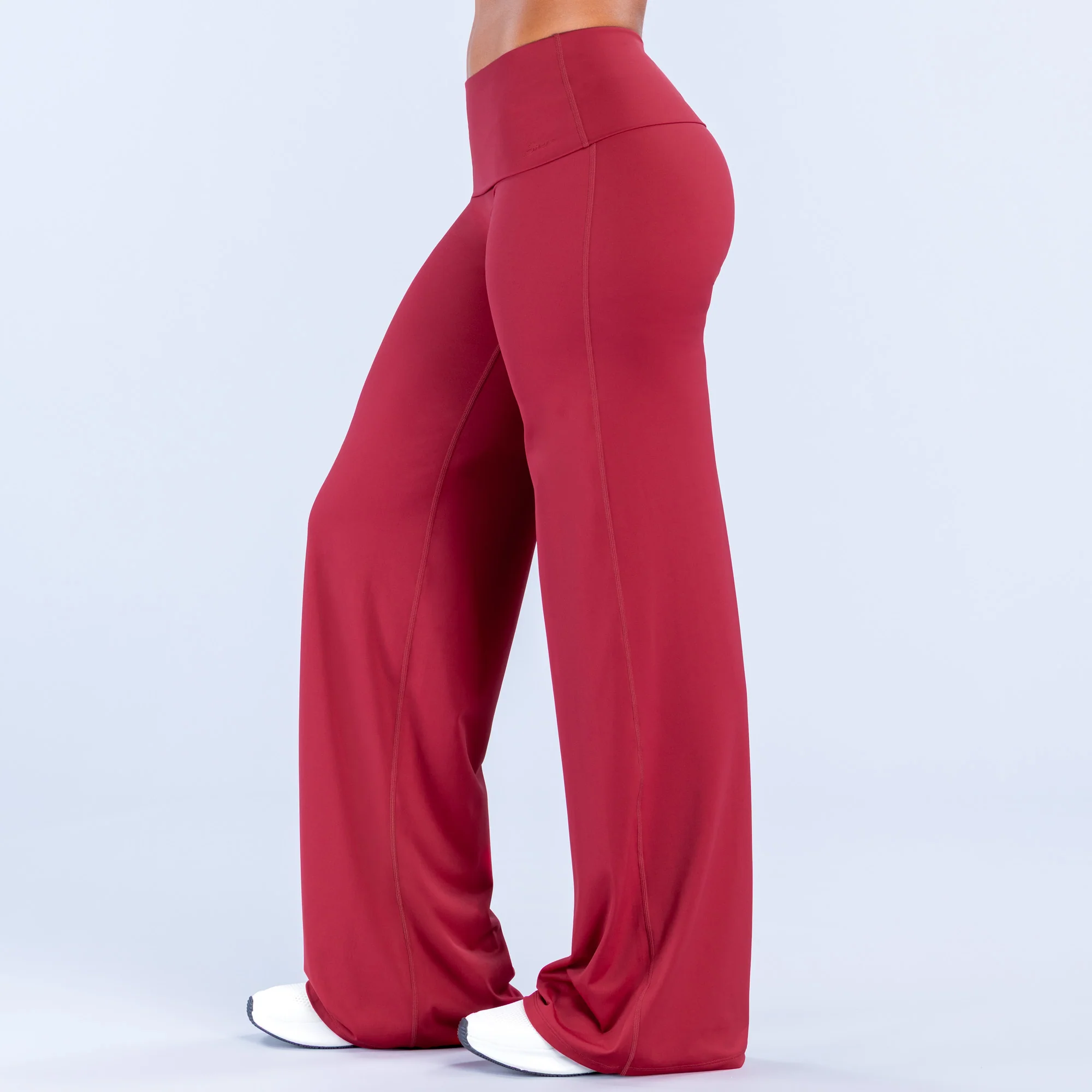 Sav Fold Over Wide Leg Pants - Image 3