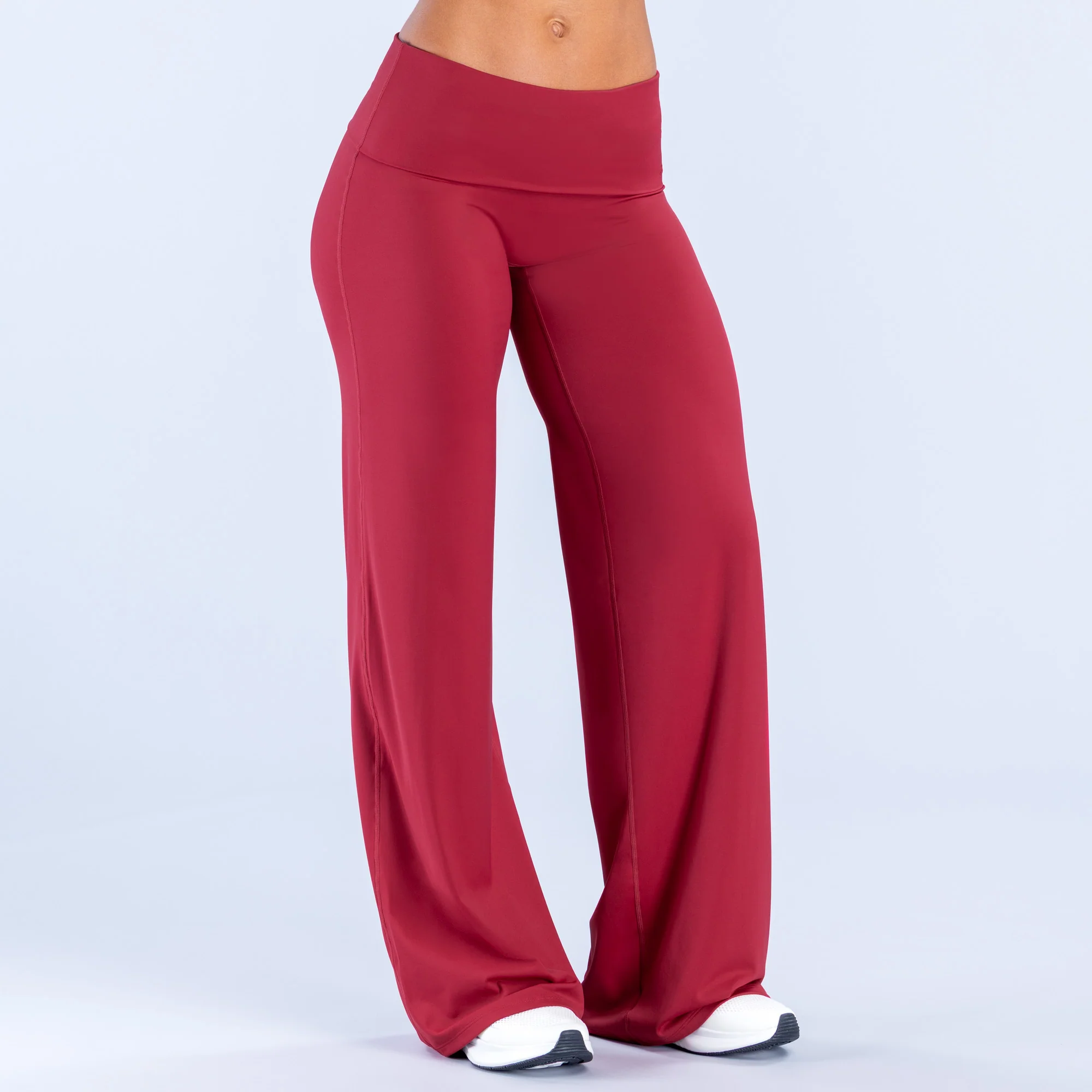 Sav Fold Over Wide Leg Pants - Image 4
